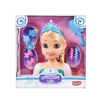 Česací hlava Nella