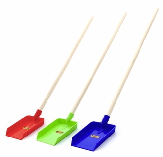 Dětská lopata s dřevěnou rukojetí