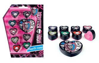 Monster High razítka sada