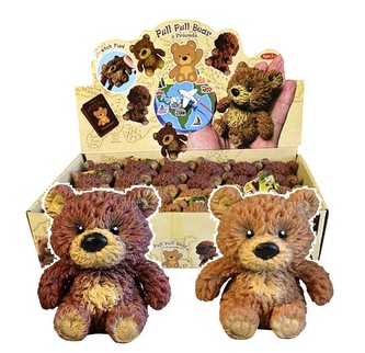 Medvídek soft hnědý