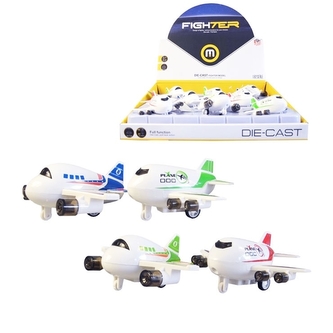 Letadlo, zpětný chod