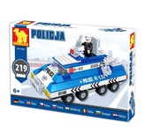 Stavebnice Transportér policejní 219 čás