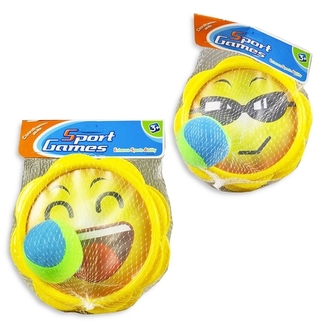 Catchball s tváří