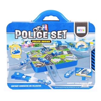 Parkoviště policejné v kufříku