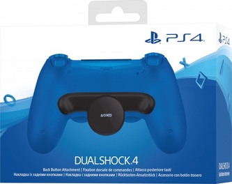 PS4 DualShock 4 Back Button Attachment czarny