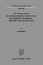 Die Interpretation des völkerrechtlichen Gewaltverbots und möglicher Ausnahmen - Russische Doktrin und Praxis.