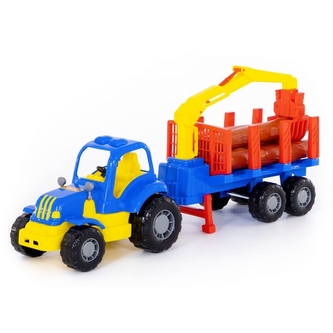 Wader Traktor Machr lesnícky