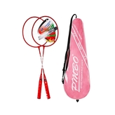 Badminton červený a modrý