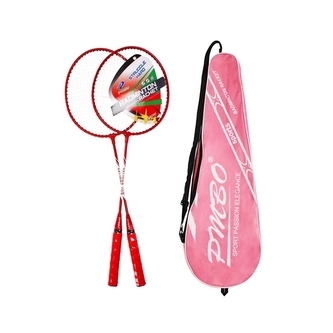 Badminton červený a modrý