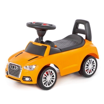 Odrážedlo supercar se zvukem Oranžové