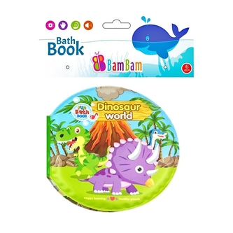 Knížka do koupele Dinosauři