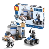 Stavebnice policejní věznice