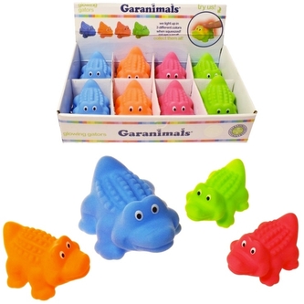 Krokodýl do vody, světlo