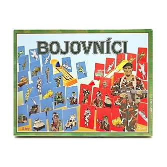 Společenská hra Bojovníci