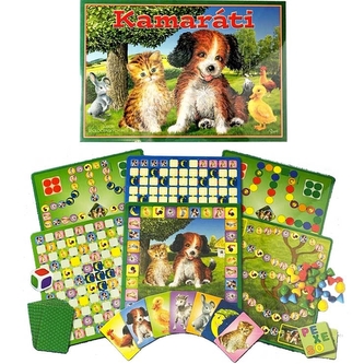 Soubor her Kamarádi