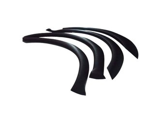 Lemy blatníku VW GOLF IV 1997 - 2004 plastové 5dveř 4ks