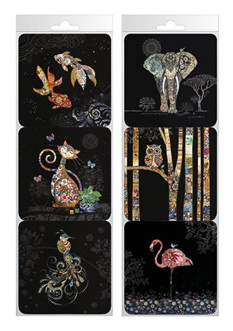 PODTÁCKY 6 KS SOV03C02 BUG ART KIUB