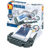 Stavebnice Policie 127 dílů