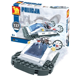 Stavebnice Policie 127 dílů