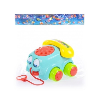 Tahací telefon se zvukmi