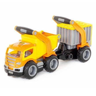 Auto Gripp Truck vyklápěcí s návěsem Auto Gripp Truck vyklápěcí s návěsem