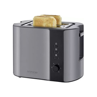 Topinkovač Severin, AT 9541, Grey Metalic, automatický, nerez, termostat, 800 W
