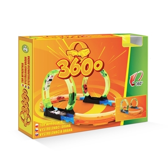 Vystřelovací dráha pro autíčka - 360