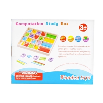 Studijní box dřevěný