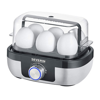 Vajíčkovar Severin, EK 3167, 420W, až 6 vajec, odměrka s hrotem