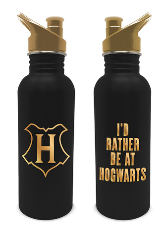 Nerezová outdoor láhev na pití Star Wars: I'd Rather Be At Hogwarts (objem 700 ml)