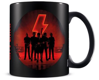 Keramický hrnek AC/DC: PWR/UP (objem 315 ml)