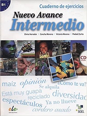 Nuevo Avance intermedio B1 Cuaderno de ejercicios + CD