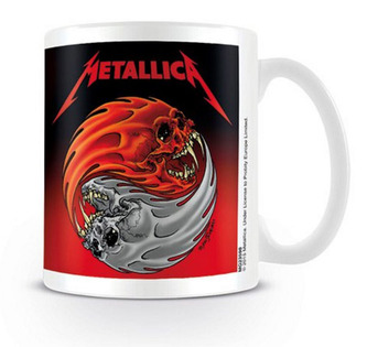 Keramický hrnek Metallica: Yin & Yang (objem 315 ml)