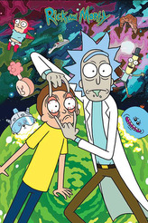 Plakát Rick and Morty: Watch (61 x 91,5 cm)