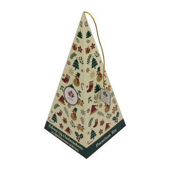 Čaj zelený s heřmánkem a citrónovou trávou, Vánoce