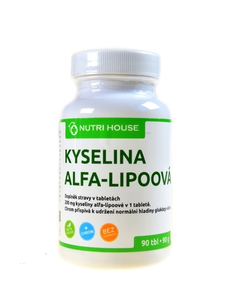 Nutrihouse - Kyselina alfa-lipoová 90 tablet