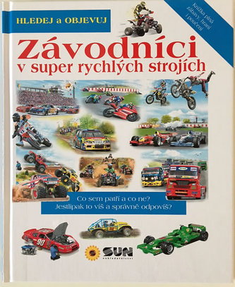 Závodníci - Hledej a objevuj