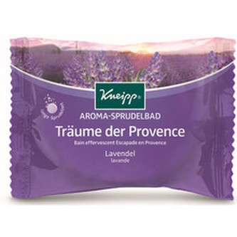 Kneipp Relaxing Bomba do koupele Sparkling Bath Tablet Lavender 80 g unisex