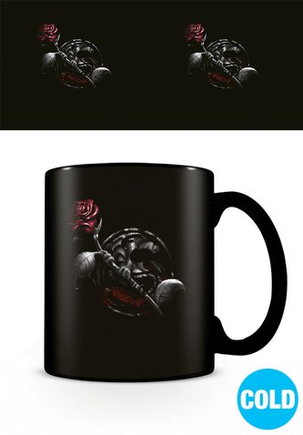 Proměňovací keramický hrnek Spiral: Dragon Rose (objem 315 ml)