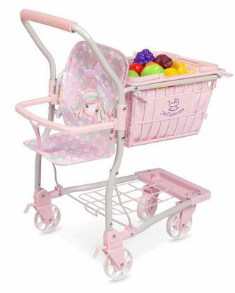 Pojízdný nákupní vozík 2 v 1 s ovocem DeCuevas - Ocean Fantasy 2021