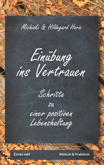Einübung ins Vertrauen