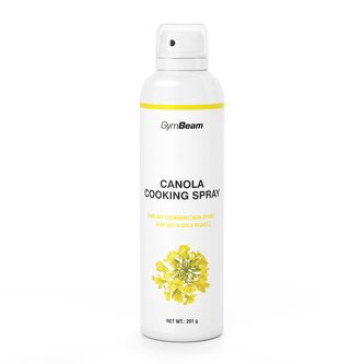 Sprej na vaření Canola Cooking Spray - GymBeam - 201 g
