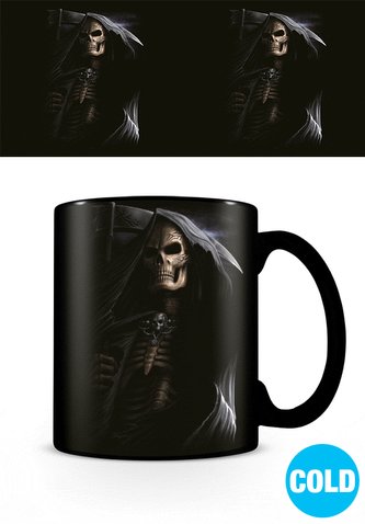 Proměňovací keramický hrnek Spiral: Bone Finger (objem 315 ml)