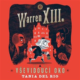 Warren XIII. a Vševidoucí oko - CDmp3 (čte Ondřej Brousek, Otakar Brousek)