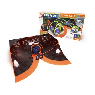 HEXBUG Ring Racer Kaskadérský set - modrý/oranžový