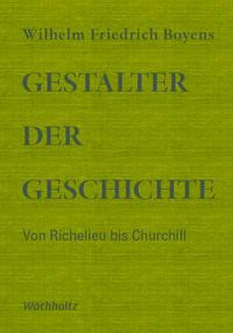 Gestalter der Geschichte