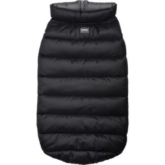 Red Dingo Puffer Jacket – Černá / Šedá velikost bundy 25 cm