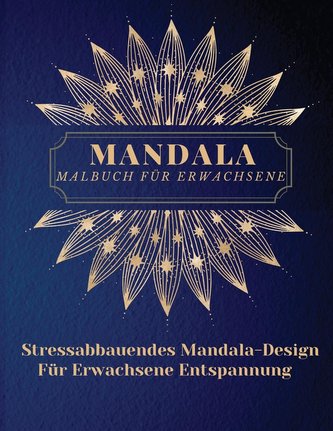 Mandala Malbuch für Erwachsene