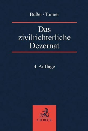 Das zivilrichterliche Dezernat