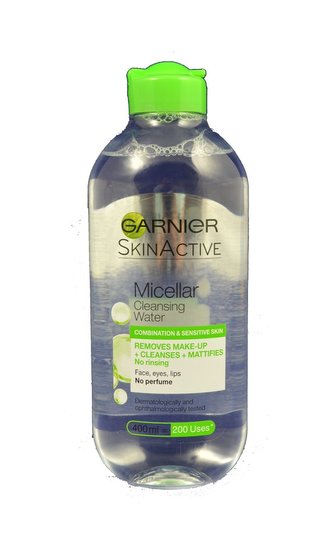 Garnier Micelární voda Combination & Sensitive Skin 400ml